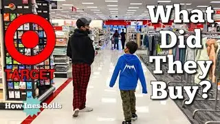 TARGET’s Shop with Me & Grocery Haul | What Did the Kids Buy?