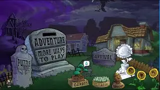 Plants Vs Zombies прохождение мода Expanded And Enhanced 2.0 #3