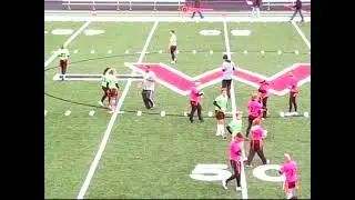 Wapakoneta Powderpuff football game