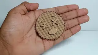 how to make a 😵 Emoji in cardboard