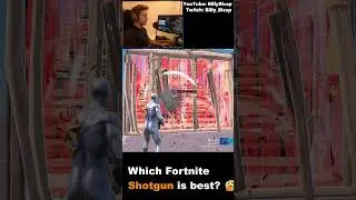 Which Fortnite Shotgun is Best?