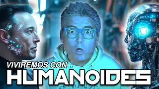 ¿QUÉ PRETENDE ELON MUSK? ¿VIVIREMOS ENTRE ROBOTS HUMANOIDES? ¿CUÁNDO? - Vlog de Marc Vidal