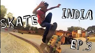 Skate India ep. 3 - Janwaar Castle - sk8tpy