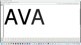 FontForge. Kerning