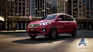 Maruti Suzuki Ertiga | Hyperrelaistic 3D Animation | UnReal | Blender | CGI | Art Attack Animation