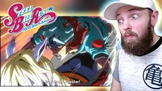 BALLS EVERYWHERE! STEEL BALL RUN JoJo’s Bizarre Adventure | Official Trailer REACTION