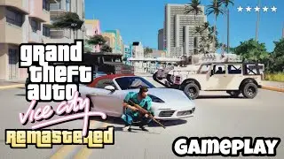GTA : Vice City Remastered Ultra Realistic Graphics 2021 [ GTA V Mod]