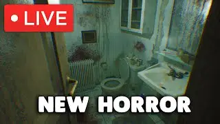 4 NEW Realistic Horror Games...