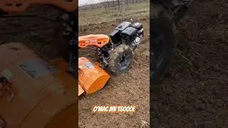 MOTOCULTIVATOR O’MAC MV 15000E
