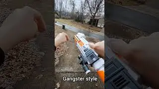 4 Different Types Of Reloads - Nerf Stormtrooper Blaster