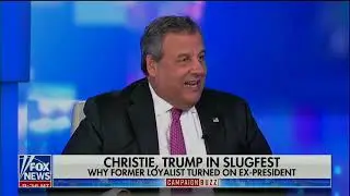 Chris Christie Takes On Trump For His Weight