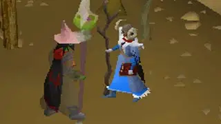 You find some weird people Pking here