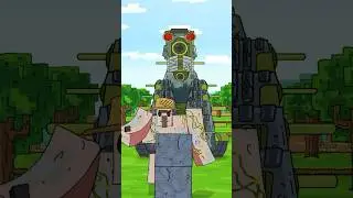 КВ-44 vs Бедрок Майнкрафт #gerand #КВ44 #minecraft  #мультики_про_танки #shorts