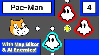 Scratch 3.0 Tutorial: How to Make a Pac-Man Game (Part 4)