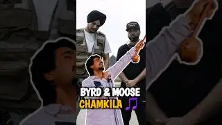 Sidhu Moose wala & Byg Byrd Vibing On Chamkila 's Song