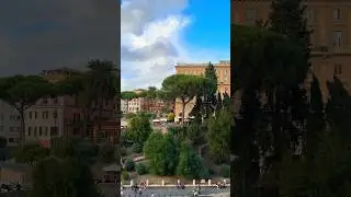 Inside the Colosseum, Rome, Italy/ Внутри Колизея, очень красивый вид на Рим😍Италия🇮🇹