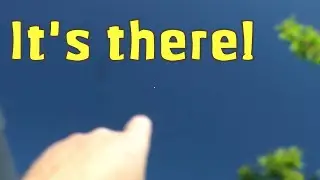 How to spot Unidentified Aerial Phenomenon, UFO’s to the rest of us!