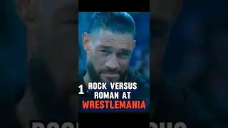 The greatest WrestleMania match of All Time Rock Vs Roman, Rollins Vs Punk, Cena Wins, Cody Vs Randy