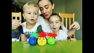 Squishy készítése házilag | Zoe és Boti | 2022 | Kreatív ötlet gyerekeknek | magyar nyelvű
