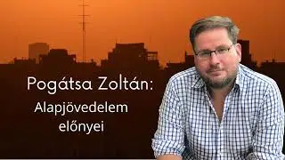 Pogátsa Zoltán: Alapjövedelem előnyei - bevezető #makroökonómia #tudomanyosstandup