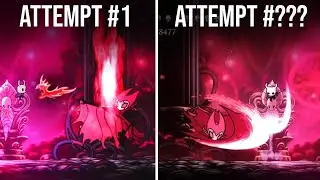 Radiant Nightmare King Grimm - First VS Last Attempt [Hollow Knight] [NKG]