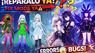 🔥 REPARA MODS ROTOS en Genshin Impact en menos de 10 MINUTOS | FIX DEFINITIVO 2026 Parte 1 