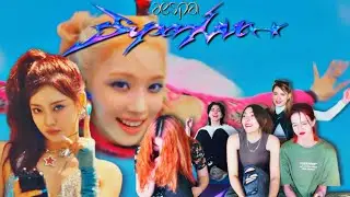 flew off after Winter... aespa (에스파) - Supernova Official MV Reaction by ONELIGHT