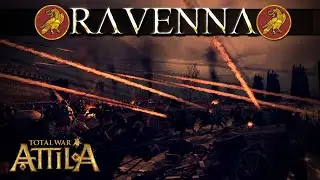 Attila Total War лучшая игра серии. Причина первая: осады. Равенна.