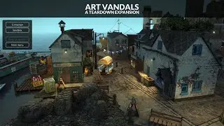 TearDown | ART VANDALS  |  Major Update