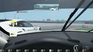Formula Student Sim Racing - Non Champ Round - Nearly a Perfect Overtake!