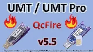 Umt Qc fire how to use Umt unlock installation and Unlocking check Qulcom cpu pattern Read