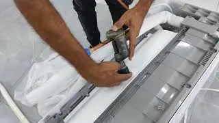 طريقة قص انبوب النحاس الخاص بالمكيف