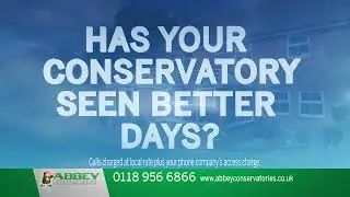 Abbey Windows | Abbey Conservatories | As Seen On TV | Has Your Conservatory Seen Better Days?
