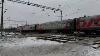 На станции Графская под Воронежем. 30.01.23.