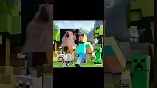СДЕЛАЛИ ИЗ КОТА МУЗЫКУ В МАЙНКРАФТЕ / THEY MADE MUSIC OUT OF A CAT IN MINECRAFT 