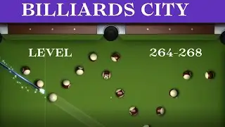 Billiards City - Levels 264-268