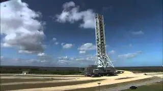 Time-Lapse: Mobile Launcher Moves to Launch Pad