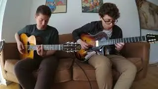 For Sephora - The Rosenberg Trio - Guitar Cover