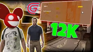 GTA V Grand RP: Easy 12k! How to Send Parcels Like a Boss #1