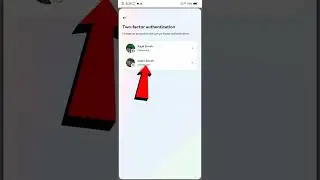 INSTAGRAM TWO FACTOR AUTHENTICATION SETTING #shortfeed #shorts #short #trending #trendingshorts