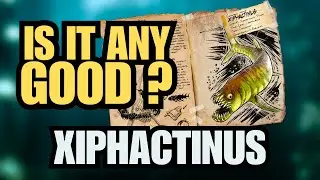 Xiphactinus Everything You Need To Know | Ark Survival Ascended