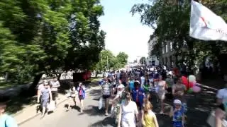 Парад мыльных пузырей финал