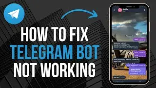 How to Fix Telegram Bot Not Working (2024)