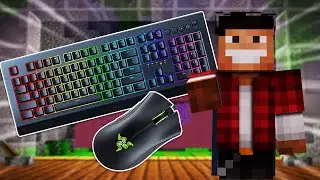 Minecraft ASMR - Keyboard and Mouse sounds