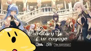 Azur Lane 5th Anniversary stream watchalong