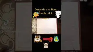 DATOS ES UNA HOJA BOND DOBLE OFICIO