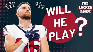 Practice Report: Dalton Schultz Misses Practice, Will He Play? Texans On Stopping Caleb Williams!