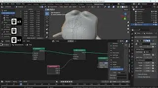 11 Vine Mesh Parameters and Scaling in Blender