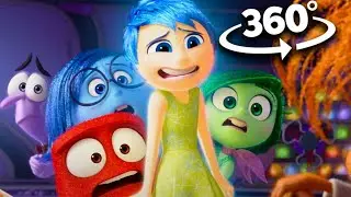 360º VR Inside Out 2 Characters/emotions
