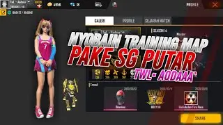 Nyobain TRAINING MAP Terbaru || FREEFIREINDO